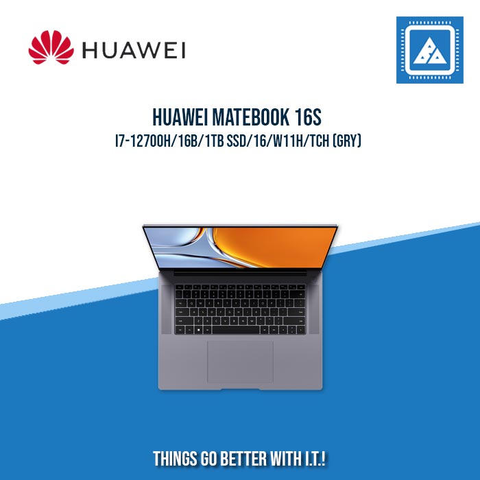 HUAWEI MATEBOOK 16S I7-12700H/16B/1TB SSD | BEST FOR STUDENTS AND FREELANCERS LAPTOP HUAWEI MATEBOOK 16S I7-12700H/16B/1TB SSD | BEST FOR STUDENTS AND FREELANCERS LAPTOP